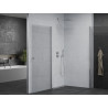 Mexen Pretoria Duo Swing Shower Enclosure 80 x 70 cm, Transparent, Chrome - 852-080-070-02-00