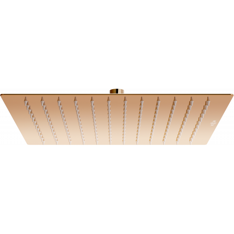 Mexen Slim rainmaker 30 x 30 cm, Rose gold - 79130-60