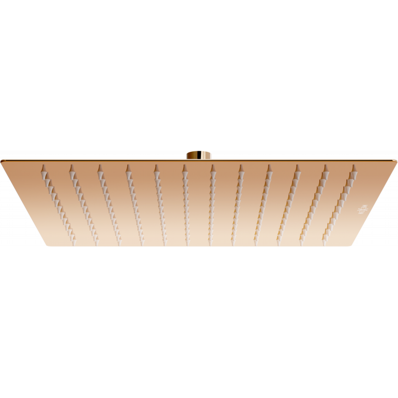 Mexen Slim shower head 30 x 30 cm, rose gold - 79130-60