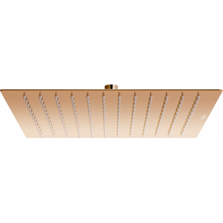 Mexen Slim rainmaker 30 x 30 cm, Rose gold - 79130-60