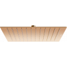 Mexen Slim rainmaker 30 x 30 cm, Rose gold - 79130-60