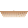 Mexen Slim shower head 30 x 30 cm, rose gold - 79130-60