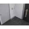 Mexen Pretoria Duo shower cabin hinged 100 x 90 cm, transparent, chrome - 852-100-090-02-00