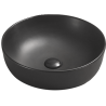 Mexen Lana countertop washbasin 41 x 41 cm, matte black - 22234185