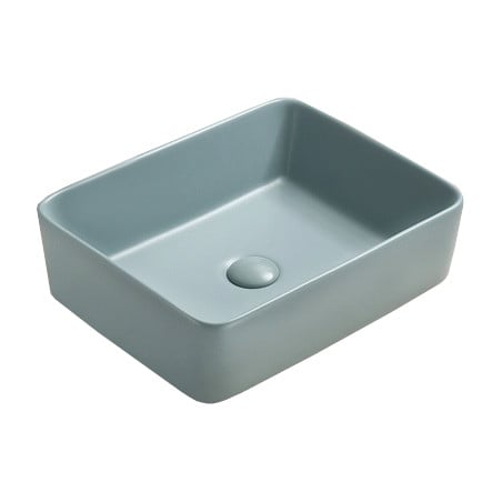 Mexen Catia countertop basin 48 x 37 cm, light green matte - 21314848