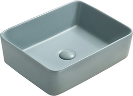 Mexen Catia countertop washbasin 48 x 37 cm, light green matte - 21314848