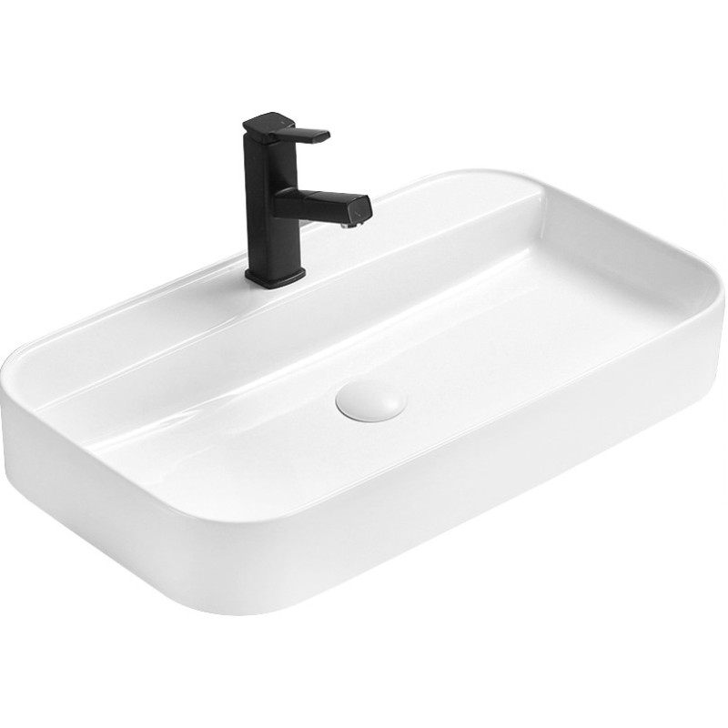 Mexen Sofia countertop sink 70 x 40 cm, white - 22157000