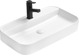 Mexen Sofia countertop sink 70 x 40 cm, white - 22157000