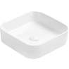 Mexen Vena countertop washbasin 37 x 37 cm, white - 22193700