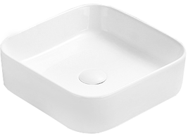 Mexen Vena countertop washbasin 37 x 37 cm, white - 22193700