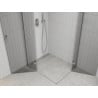 Mexen Roma Duo hinged shower cubicle 80 x 70 cm, Transparent, Chrome - 854-080-070-02-00