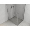 Mexen Roma Duo Swing Shower Cabin 120 x 90 cm, Transparent, Chrome - 854-120-090-02-00