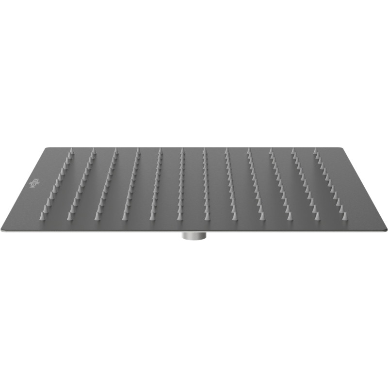 Mexen Slim showerhead 30 x 30 cm, brushed gun gray - 79130-66