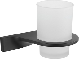 Mexen Rino toothbrush holder, black - 7027038-70