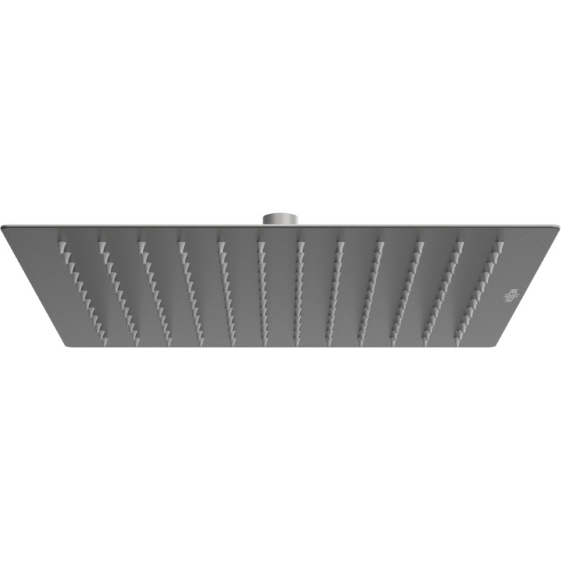 Mexen Slim showerhead 30 x 30 cm, brushed gun gray - 79130-66