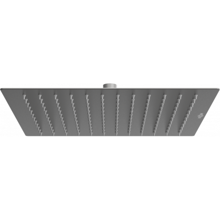 Mexen Slim showerhead 30 x 30 cm, brushed gun gray - 79130-66