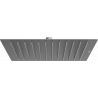 Mexen Slim showerhead 30 x 30 cm, brushed gun gray - 79130-66