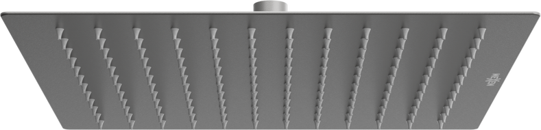 Mexen Slim showerhead 30 x 30 cm, brushed gun gray - 79130-66