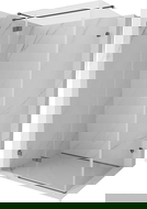 Mexen Lunar T left-hinged shower cabin 100 x 90 cm, transparent, brushed gun gray - 834T-100-090-66-00-L