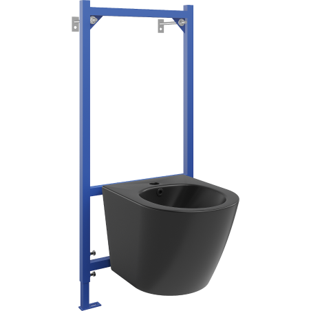 Mexen Lena Fenix B Built-in Set with Bidet, Matte Black - 69935224885