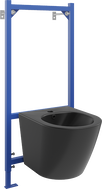 Mexen Lena Fenix B Built-in Set with Bidet, Matte Black - 69935224885