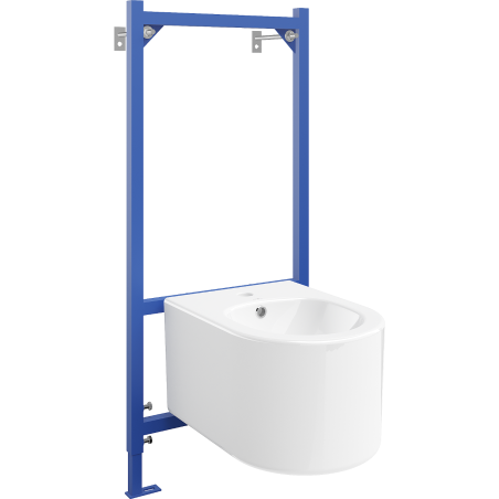 Mexen recessed bidet frame set Fenix B with Sofia bidet, white - 69935544800