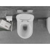 Mexen Lena Rimless WC bowl with soft-close slim seat, duroplast, white gloss - 30224000