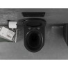 Mexen Lena Rimless WC Bowl, Black Matte - 3322XX85
