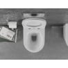Mexen Lena Rimless WC Bowl, White Gloss - 3322XX00