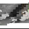 Mexen Lena Rimless toilet bowl, White - 3322XX00