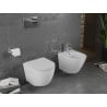 Mexen Lena Rimless WC Bowl, White Gloss - 3322XX00