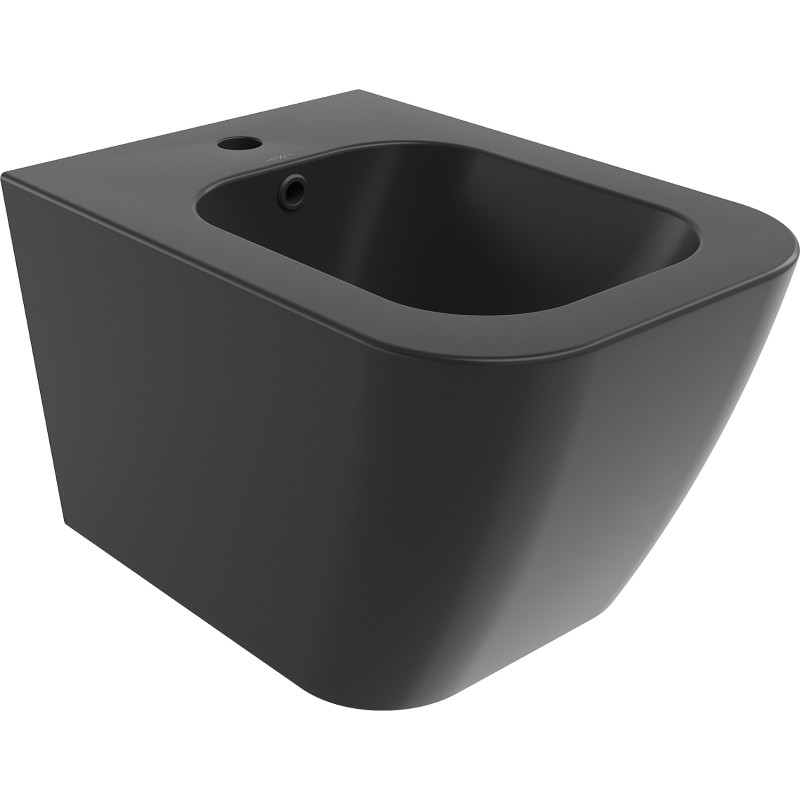 Mexen Madox wall-hung bidet, black matte - 35155170