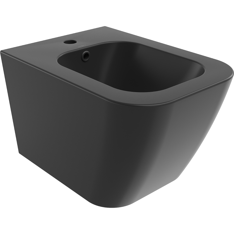 Mexen Madox Wall-Mounted Bidet, Matte Black - 35155170