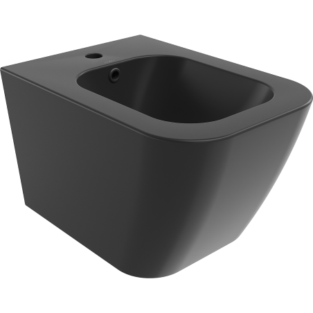 Mexen Madox Wall-Mounted Bidet, Matte Black - 35155170