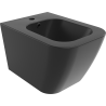 Mexen Madox wall-hung bidet, black matte - 35155170