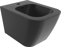 Mexen Madox wall hung bidet, Black matt - 35155170