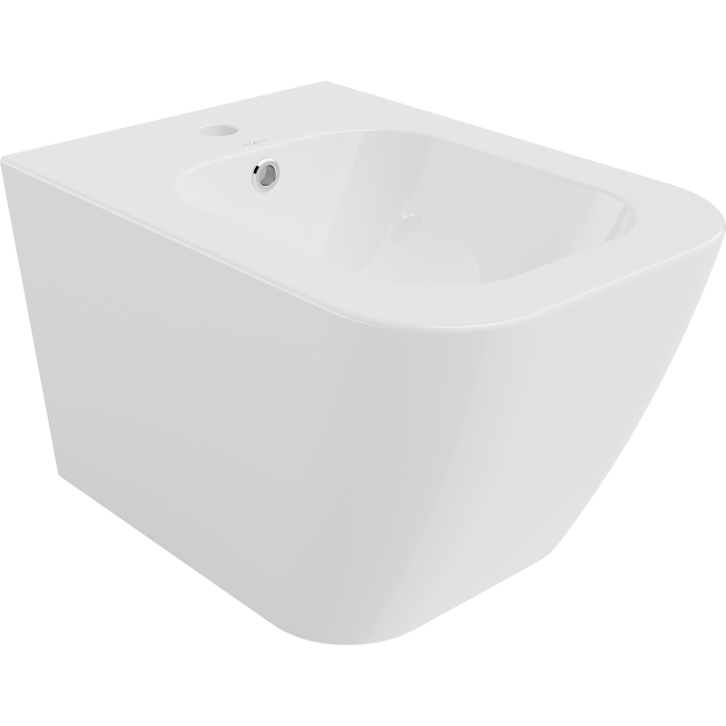 Mexen Madox wall hung bidet, White - 35155100