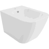 Mexen Madox wall-mounted bidet, white - 35155100