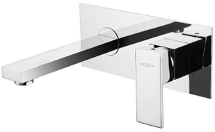 Mexen Cube concealed washbasin faucet, chrome - 73115-00
