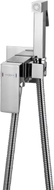 Mexen Cube concealed bidet faucet with point set, chrome - 7599150-00