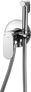Mexen Milo concealed bidet faucet with point set, chrome - 7599350-00