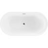 Mexen Laura freestanding bathtub 150 x 75 cm, white - 53401507500