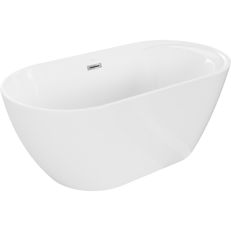 Mexen Laura freestanding bathtub 150 x 75 cm, white - 53401507500