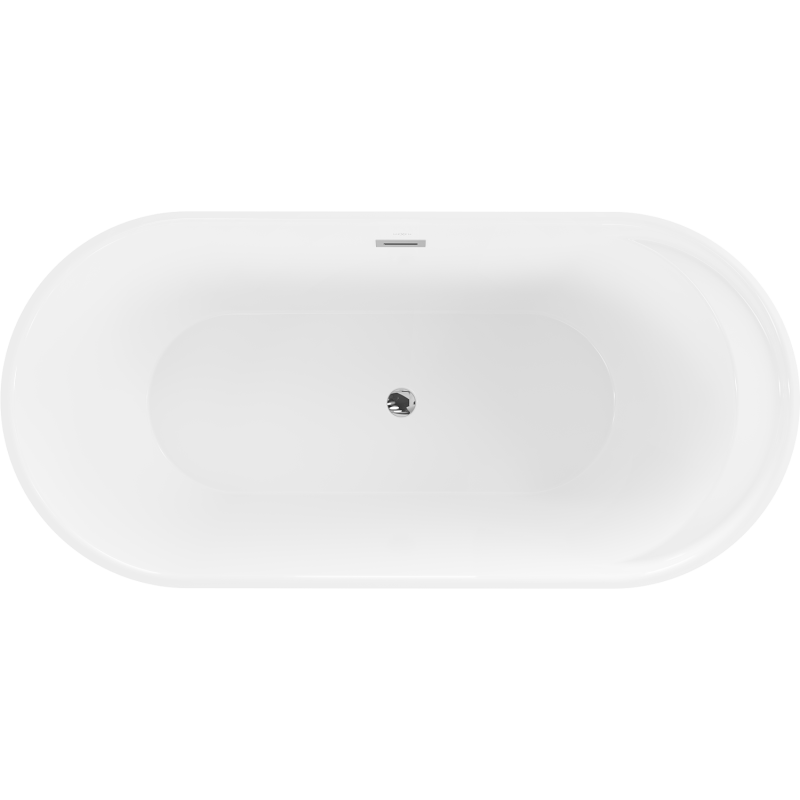 Mexen Laura Freestanding Bathtub 170 x 80 cm, White - 53401708000