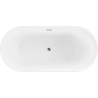 Mexen Laura Freestanding bathtub 170 x 80 cm, white - 53401708000