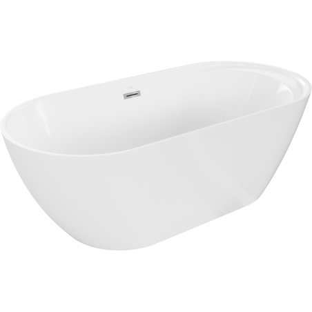 Mexen Laura Freestanding bathtub 170 x 80 cm, white - 53401708000