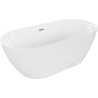 Mexen Laura Freestanding bathtub 170 x 80 cm, white - 53401708000