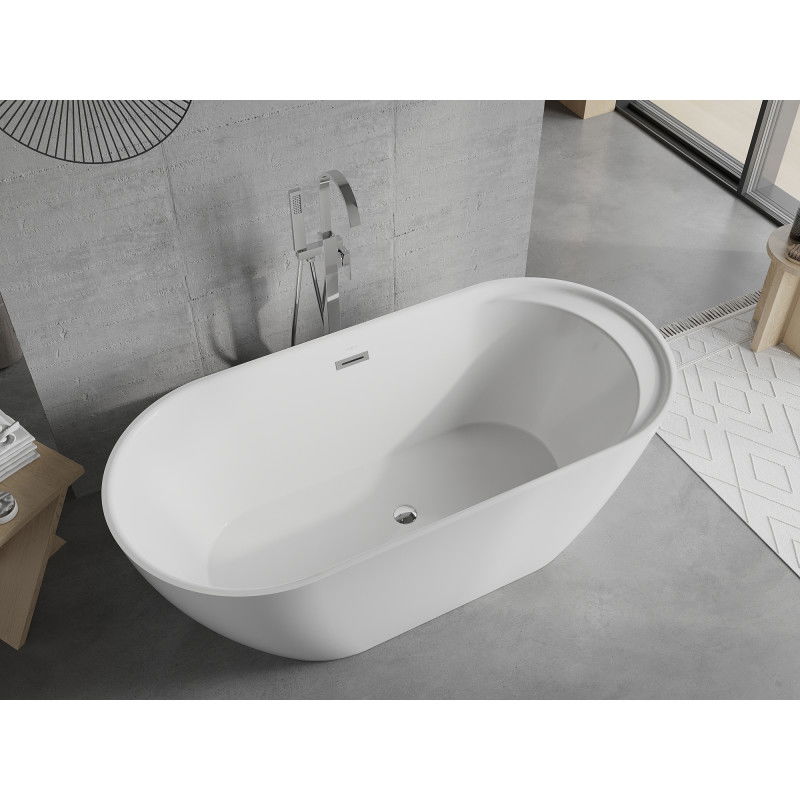 Mexen Laura Freestanding Bathtub 170 x 80 cm, White - 53401708000