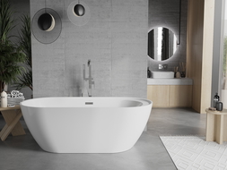 Mexen Laura Freestanding bathtub 170 x 80 cm, white - 53401708000