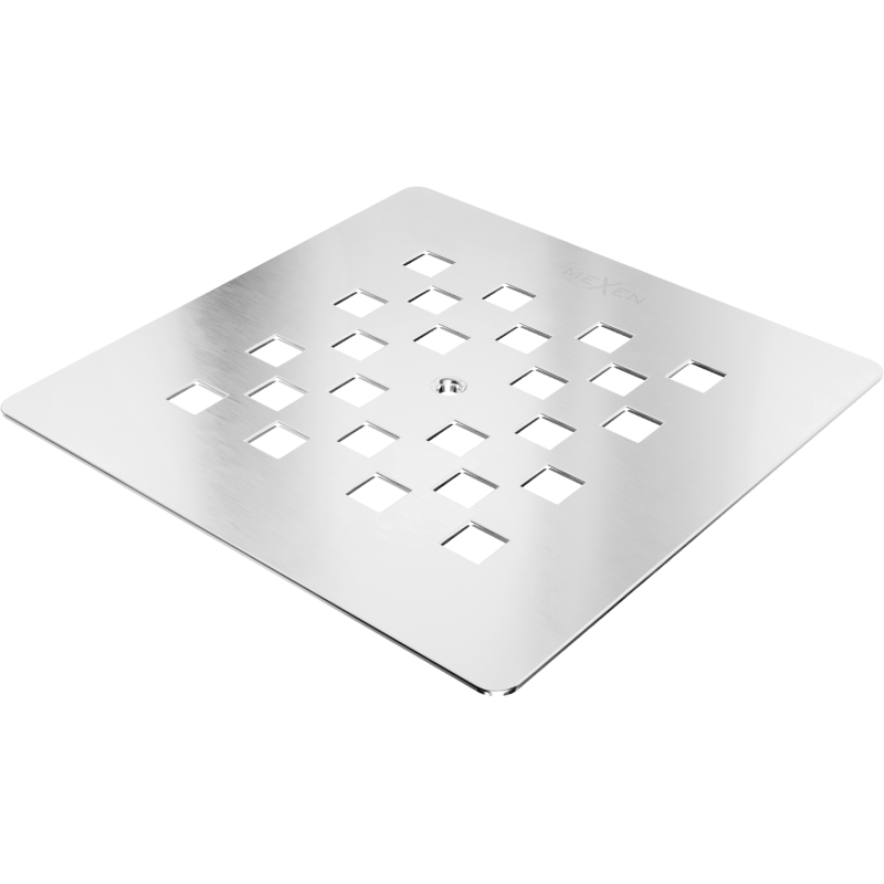 Mexen Stone+ shower tray cover, inox - 44910001